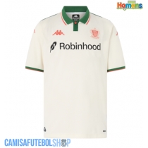 Camisa de time de futebol OGC Nice Replicas 2º Equipamento 2025-26 Manga Curta
